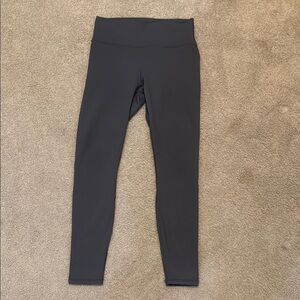 Fabletics Charcoal High-Waisted Leggings